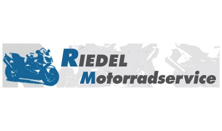 Kundenlogo von Motorradservice Riedel