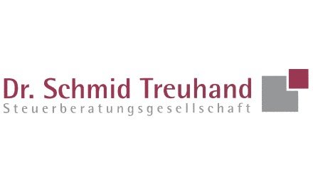 Kundenlogo von Dr. Schmid Treuhand GmbH Steuerberatungsgesellschaft