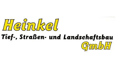 Kundenlogo von Heinkel Tief-, Straßen- und Landschaftsbau GmbH