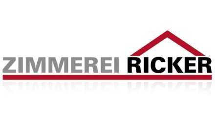 Kundenlogo von Zimmerei Ricker GmbH Inh. Johannes Ricker