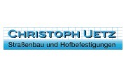 Kundenlogo Christoph Uetz Straßenbau - Hofbefestigung