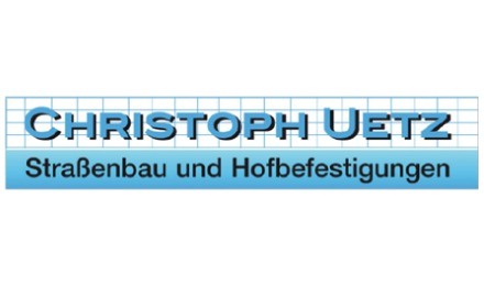 Kundenlogo von Christoph Uetz Straßenbau - Hofbefestigung