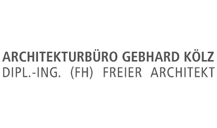 Kundenlogo von Architekturbüro Gebhard Kölz