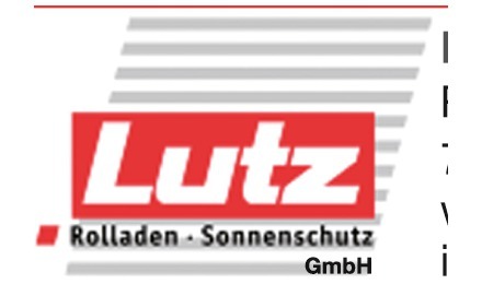 Kundenlogo von Lutz Rolladen-Sonnenschutz GmbH