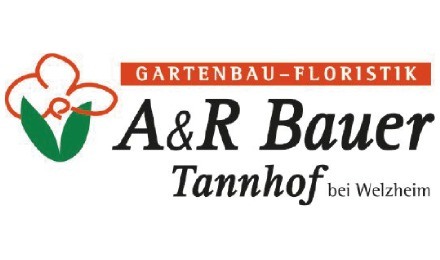 Kundenlogo von A. & R. Bauer GbR Gartenbau - Floristik