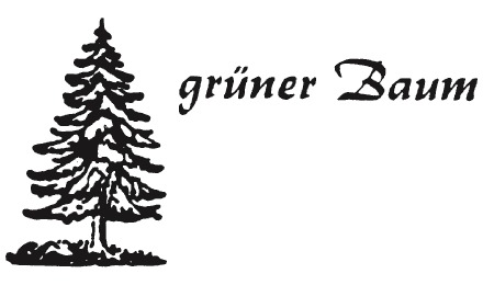 Kundenlogo von Hansjörg Kühnle Gasthaus Grüner Baum
