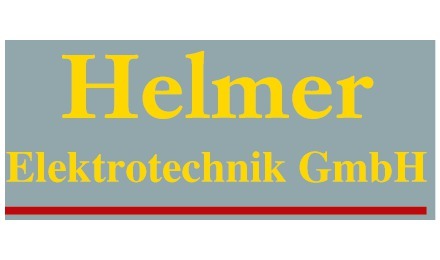 Kundenlogo von Elektro Helmer
