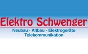 Kundenlogo Schwenger Joachim Elektro-Schwenger