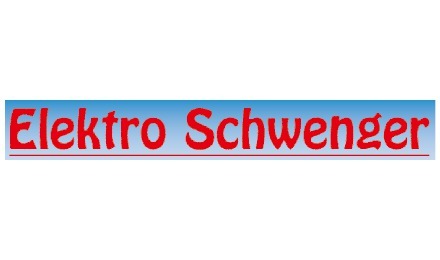 Kundenlogo von Schwenger Joachim Elektro-Schwenger