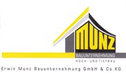 Kundenlogo Erwin Munz Bauunternehmnung GmbH & Co. KG