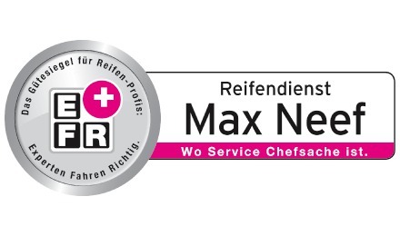 Kundenlogo von Max Neef Reifendienst GmbH