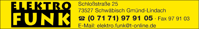 Anzeige Elektro Funk GmbH