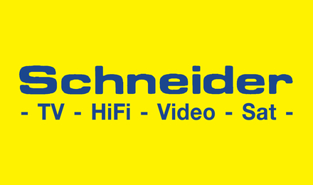 Kundenlogo von Schneider TV - HiFi - Video - SAT