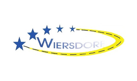 Kundenlogo von Transport u. Logistik Wiersdorf