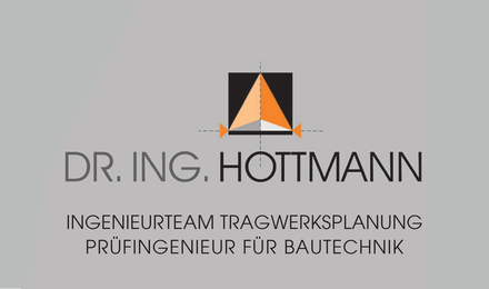 Kundenlogo von Hottmann Dr.-Ing.