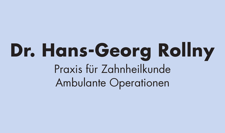 Kundenlogo von Rollny Hans-Georg Dr. Praxis für Zahnheilkunde