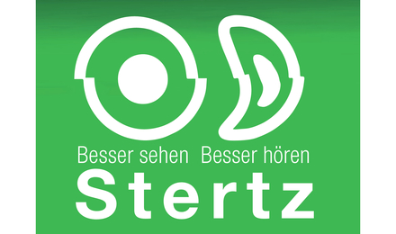 Kundenlogo von Stertz Optik & Hörgeräte