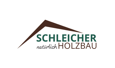 Kundenlogo von Holzbau Schleicher Inh. Hermann Schleicher