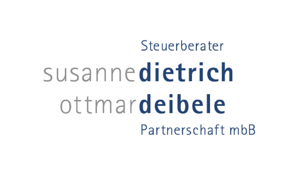 Kundenlogo von Steuerberater Susanne Dietrich und Ottmar Deibele Partnerschaft mbB