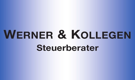 Kundenlogo von Steuerberater Werner & Kollegen