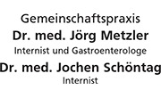 Kundenlogo Schöntag Jochen Dr.med. und Metzler Jörg Dr. med.