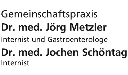 Kundenlogo von Schöntag Jochen Dr.med. und Metzler Jörg Dr. med.