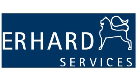 Kundenlogo von Erhard Services GmbH