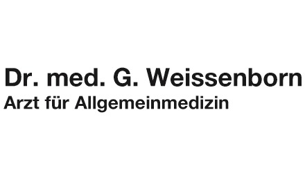 Kundenlogo von Weissenborn G. Dr.med.