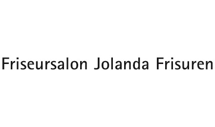 Kundenlogo von Friseursalon Jolanda