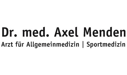 Kundenlogo von Menden Axel Dr.med.