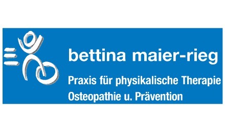 Kundenlogo von Bettina Maier-Rieg Krankengymnastik