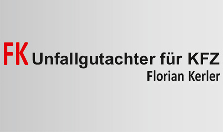 Kundenlogo von FK Unfallgutachter Florian Kerler