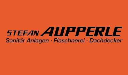 Kundenlogo von Stefan Aupperle Flaschnerei - Sanitäre Anlagen
