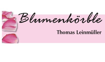 Kundenlogo von Thomas Leinmüller Blumenkörble