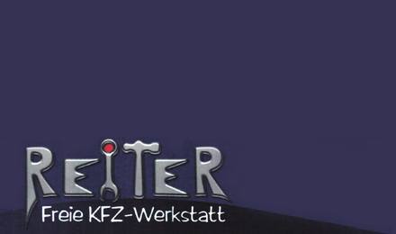 Kundenlogo von Reiter Freie KFZ-Werkstatt Jörg Reiter