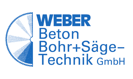 Kundenlogo von WEBER Betonbohr- und Sägetechnik GmbH