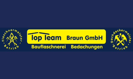 Kundenlogo von TOP-TEAM Braun GmbH