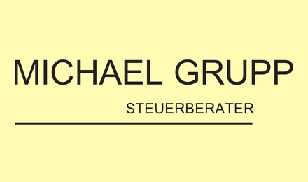 Kundenlogo von Grupp Michael - Steuerberater