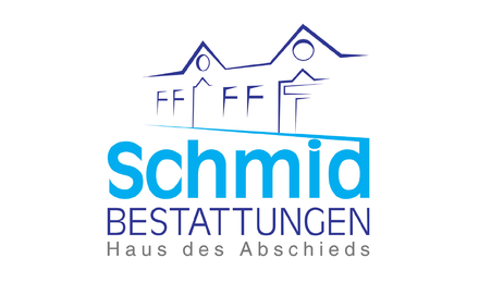 Kundenlogo von Bestattungen Schmid GmbH & Co. KG Haus des Abschieds