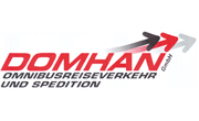 Kundenlogo Domhan GmbH Omnibusreiseverkehr