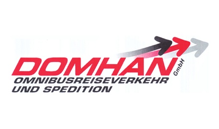 Kundenlogo von Domhan GmbH Omnibusreiseverkehr