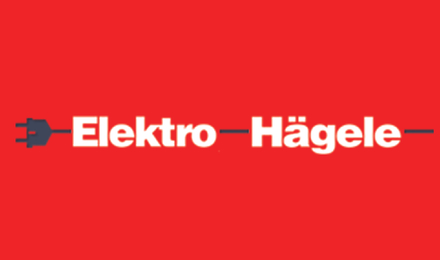 Kundenlogo von Elektro-Hägele GmbH & Co. KG
