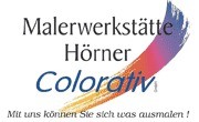 Kundenlogo Malerwerkstätte Hörner Colorativ GmbH