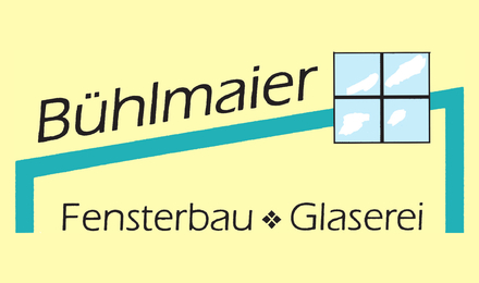 Kundenlogo von Bühlmaier Fensterbau GmbH