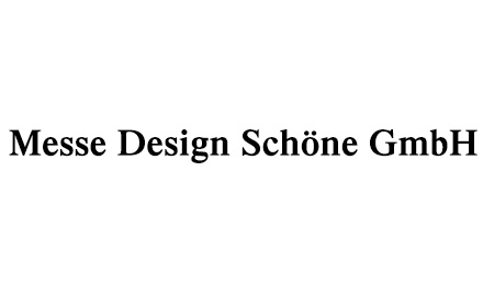 Kundenlogo von Messe Design Schöne GmbH
