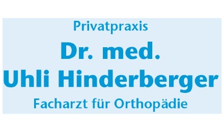 Kundenlogo von Hinderberger Uhli Dr.med.