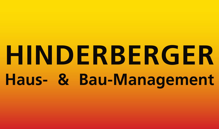 Kundenlogo von Hinderberger Haus-Bau-Management