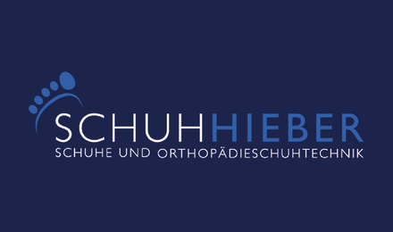 Kundenlogo von Hieber Schuhe