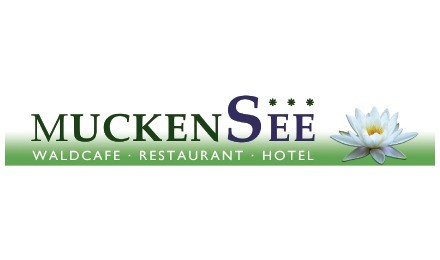 Kundenlogo von Muckensee - Waldcafe · Restaurant · Hotel