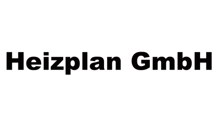 Kundenlogo von Heizplan GmbH Zentralheizungen